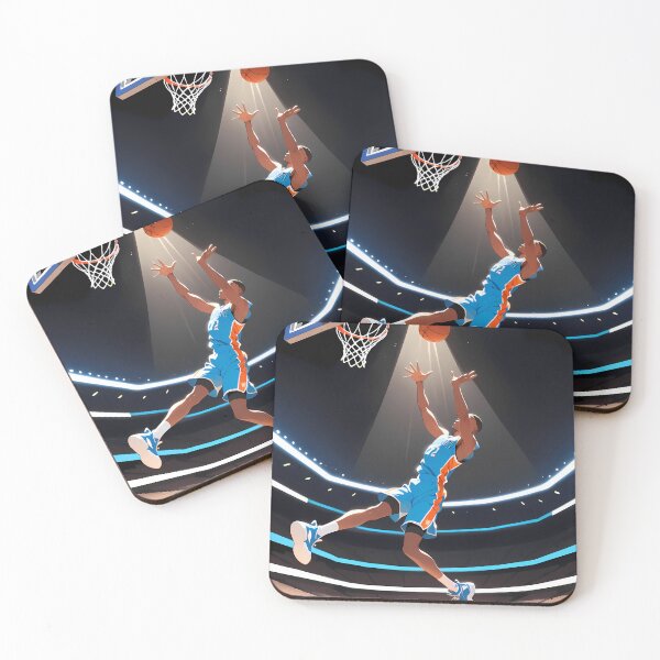 Item preview, Basketballs Anime Vibes Futuristic Vibrant Scenes Dynamic Elements designed and sold by ART ATTACK ZONE.