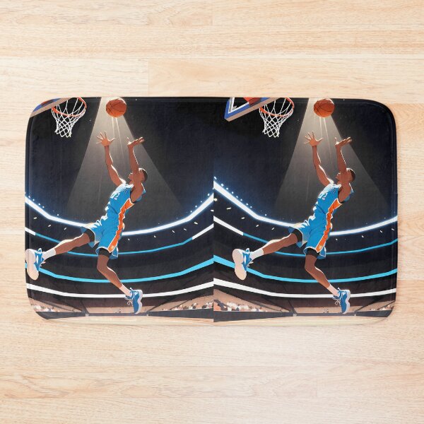 Item preview, Basketballs Anime Vibes Futuristic Vibrant Scenes Dynamic Elements designed and sold by ART ATTACK ZONE.