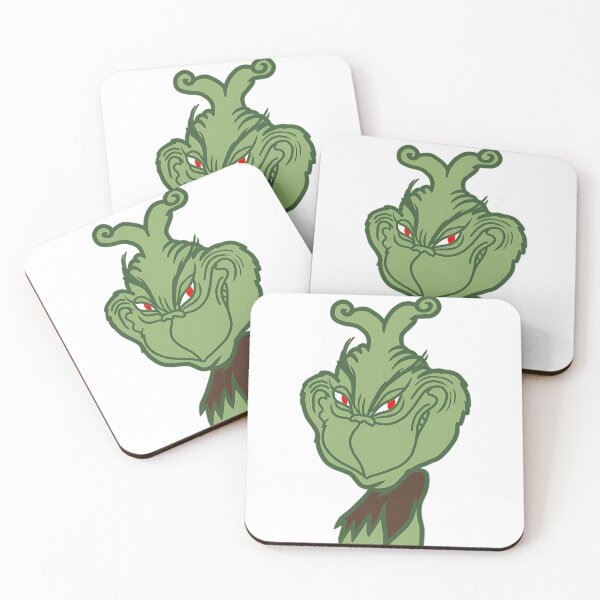 Item preview, Cartoon Mischief Retro Christmas Green designed and sold by ExcitingWright.