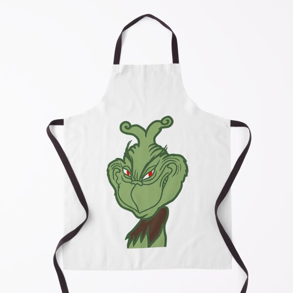Item preview, Cartoon Mischief Retro Christmas Green designed and sold by ExcitingWright.
