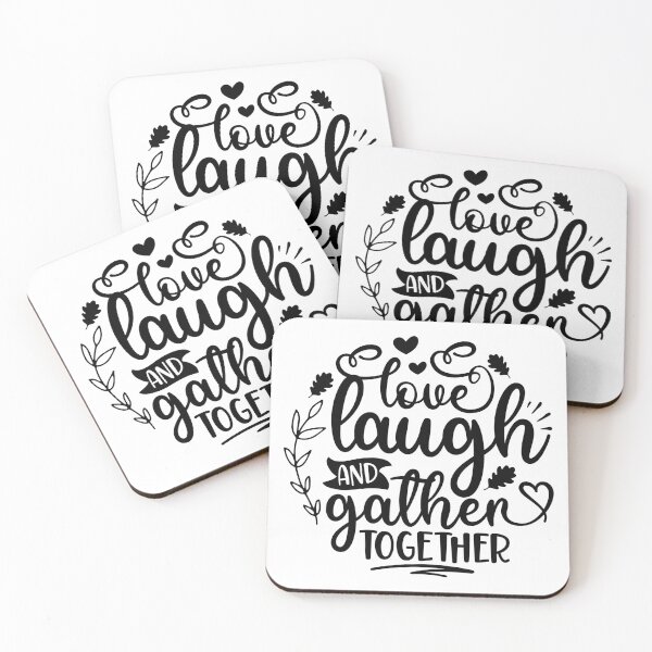 Item preview, Love laught and gather together - Autumn Vibes designed and sold by artcultreone.