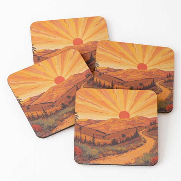 Item preview, Warm Sunset designed and sold by Mary Spencer.