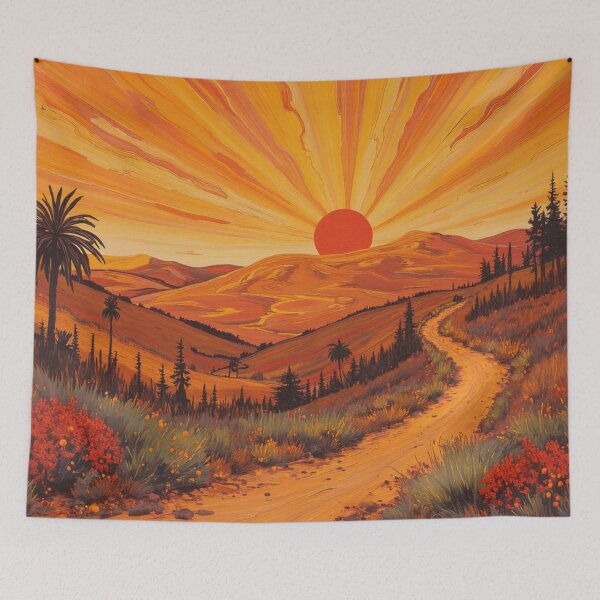 Item preview, Warm Sunset designed and sold by Mary Spencer.
