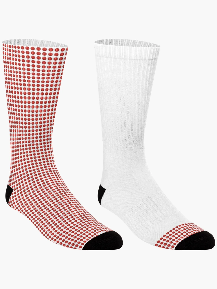 Thumbnail 3 of 5, Socks, Red Rhinestone Cowboy Boot Color designed and sold by TheIconSmith.