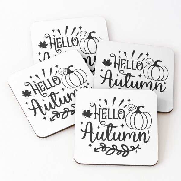 Item preview, Hello autumn - Autumn Vibes designed and sold by artcultreone.