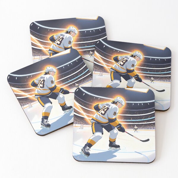 Item preview, Hockey Anime Vibes Futuristic Vibrant Scenes Dynamic Elements designed and sold by ART ATTACK ZONE.