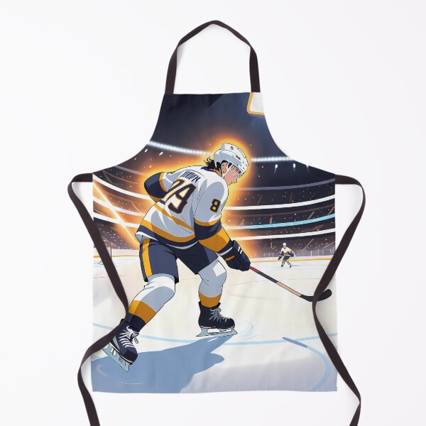 Item preview, Hockey Anime Vibes Futuristic Vibrant Scenes Dynamic Elements designed and sold by ART ATTACK ZONE.