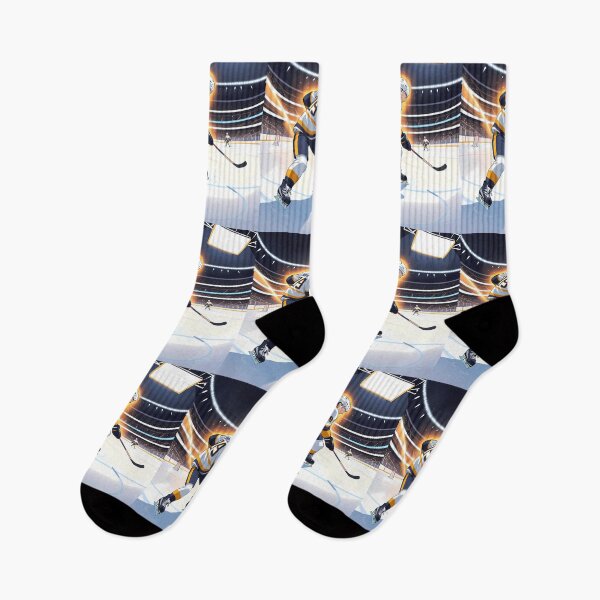 Item preview, Hockey Anime Vibes Futuristic Vibrant Scenes Dynamic Elements designed and sold by ART ATTACK ZONE.