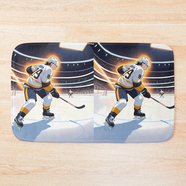 Item preview, Hockey Anime Vibes Futuristic Vibrant Scenes Dynamic Elements designed and sold by ART ATTACK ZONE.