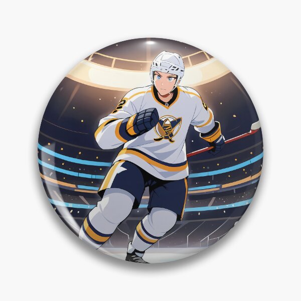 Item preview, IceHockey Anime Vibes Futuristic Vibrant Scenes Dynamic Elements designed and sold by ART ATTACK ZONE.