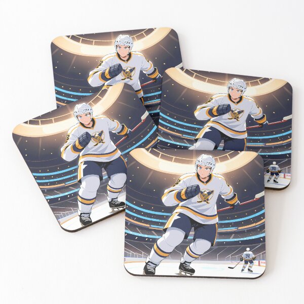 Item preview, IceHockey Anime Vibes Futuristic Vibrant Scenes Dynamic Elements designed and sold by ART ATTACK ZONE.