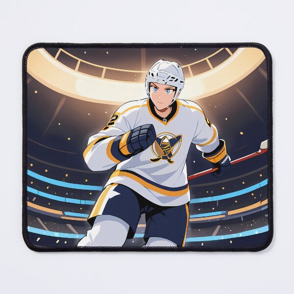 Item preview, IceHockey Anime Vibes Futuristic Vibrant Scenes Dynamic Elements designed and sold by ART ATTACK ZONE.
