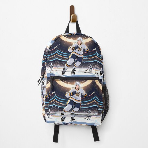 Item preview, IceHockey Anime Vibes Futuristic Vibrant Scenes Dynamic Elements designed and sold by ART ATTACK ZONE.