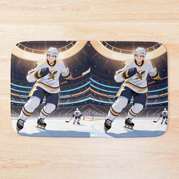 Item preview, IceHockey Anime Vibes Futuristic Vibrant Scenes Dynamic Elements designed and sold by ART ATTACK ZONE.