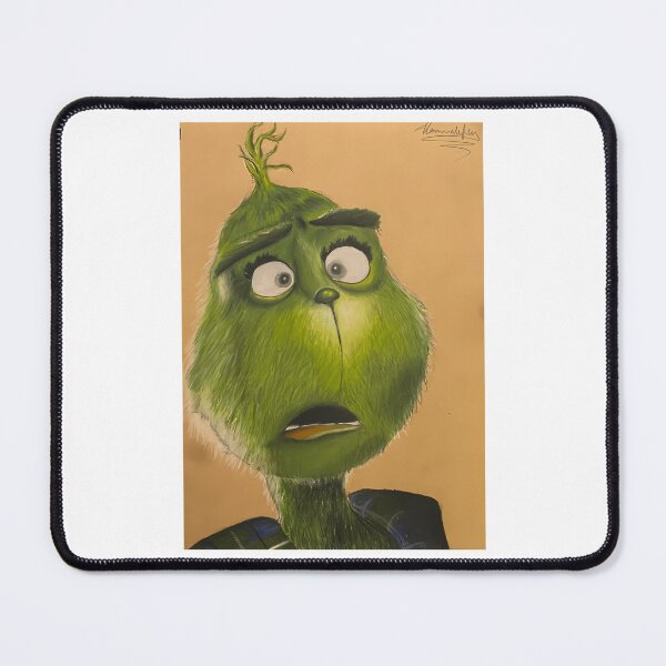 Item preview, Cartoon Mischief Green Retro Christmas designed and sold by ExcitingWright.