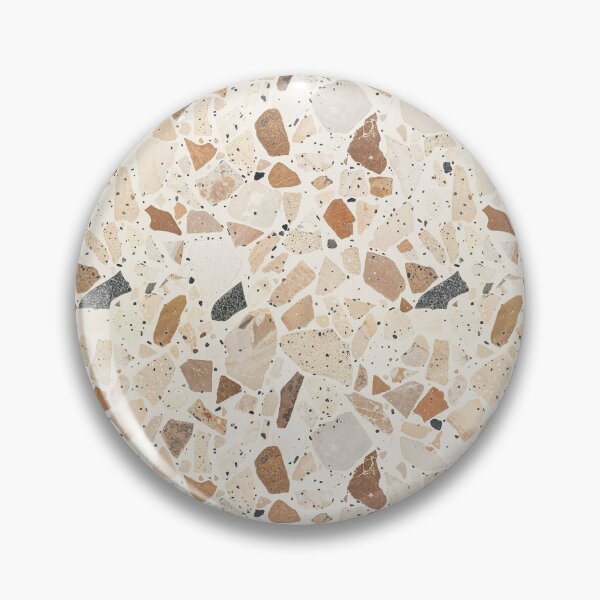 Item preview, Earthy Terrazzo Stone Pattern designed and sold by QuietBloom80.