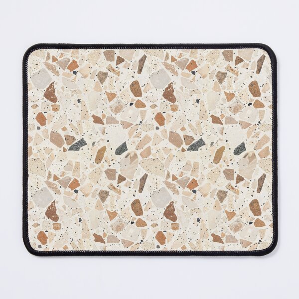Item preview, Earthy Terrazzo Stone Pattern designed and sold by QuietBloom80.