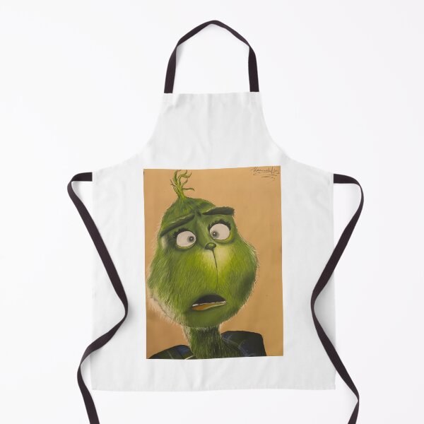 Item preview, Cartoon Mischief Green Retro Christmas designed and sold by ExcitingWright.