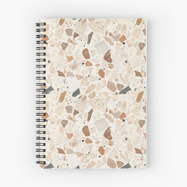Item preview, Earthy Terrazzo Stone Pattern designed and sold by QuietBloom80.