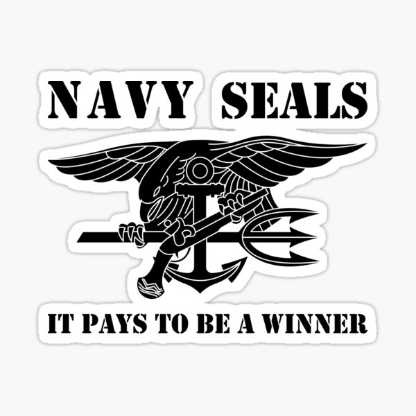 Navy Seals Stickers | Redbubble