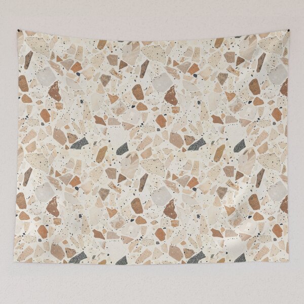 Item preview, Earthy Terrazzo Stone Pattern designed and sold by QuietBloom80.