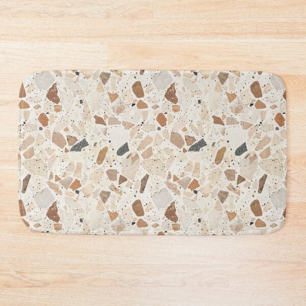Item preview, Earthy Terrazzo Stone Pattern designed and sold by QuietBloom80.