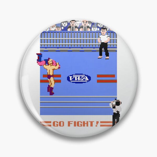 Item preview, Pro Wrestling - Go Fight! designed and sold by oops-I-drew-again.