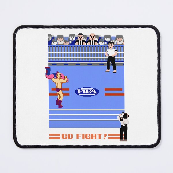 Item preview, Pro Wrestling - Go Fight! designed and sold by oops-I-drew-again.