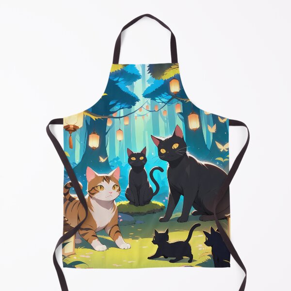 Item preview, Cat Anime Vibes Futuristic Vibrant Scenes Dynamic Elements designed and sold by ART ATTACK ZONE.