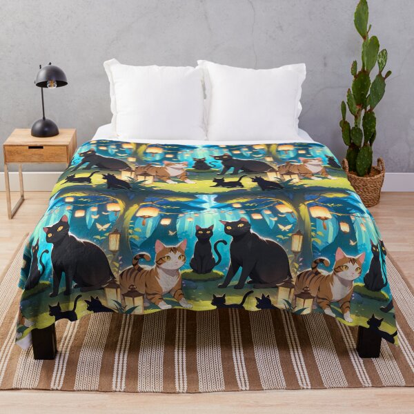 Item preview, Cat Anime Vibes Futuristic Vibrant Scenes Dynamic Elements designed and sold by ART ATTACK ZONE.