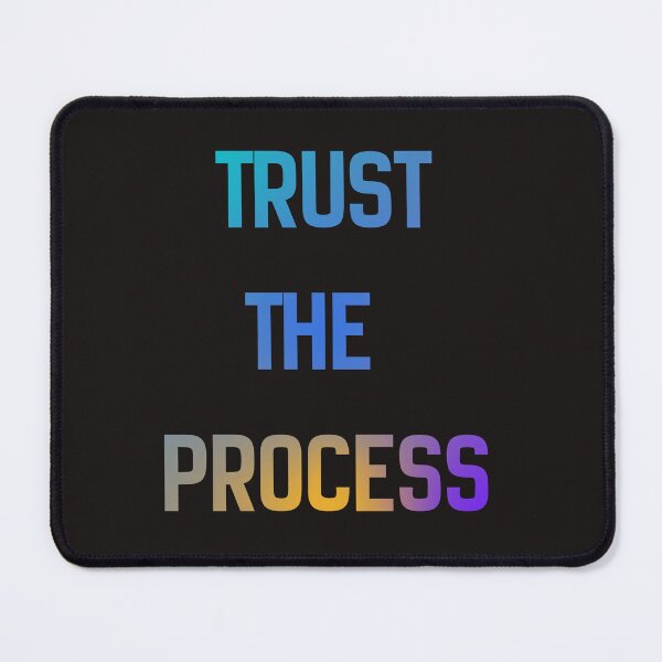 Item preview, trust the process designed and sold by upupupshop.