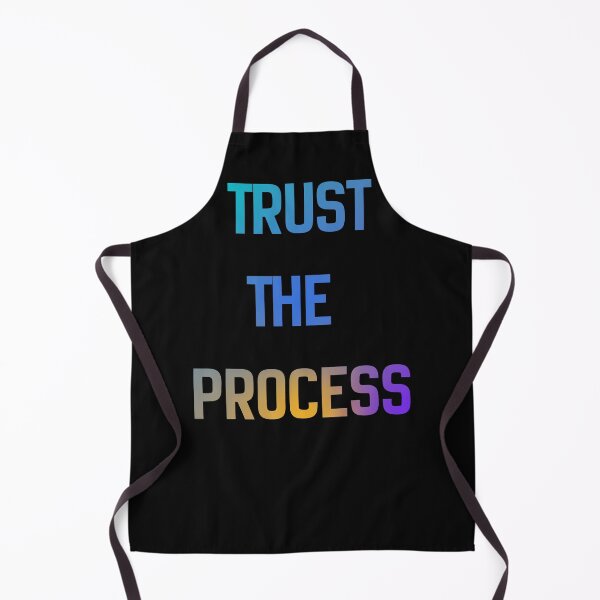Item preview, trust the process designed and sold by upupupshop.