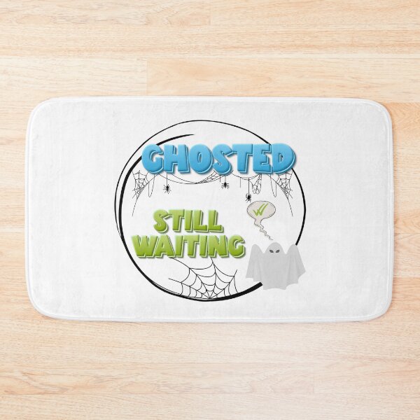 Item preview, Ghosted, Still Waiting | Fantasma, aún esperando | Fantasma, ainda esperando designed and sold by LenaBlueDesigns.