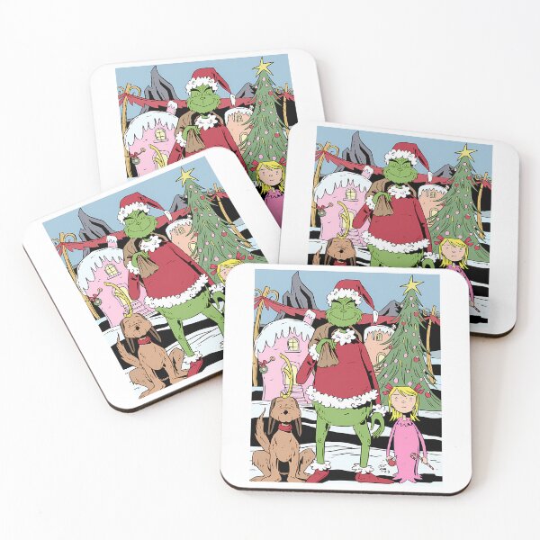 Item preview, Mischief Christmas Green Cartoon Retro designed and sold by ExcitingWright.