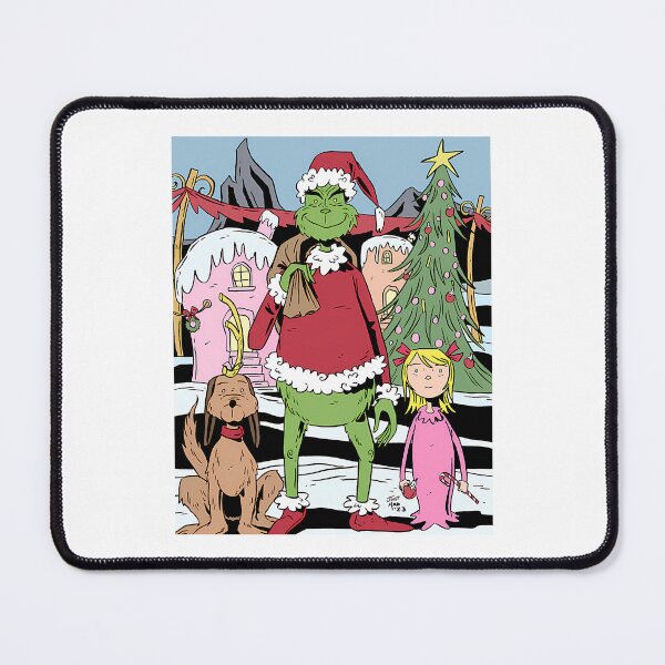 Item preview, Mischief Christmas Green Cartoon Retro designed and sold by ExcitingWright.