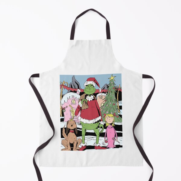 Item preview, Mischief Christmas Green Cartoon Retro designed and sold by ExcitingWright.