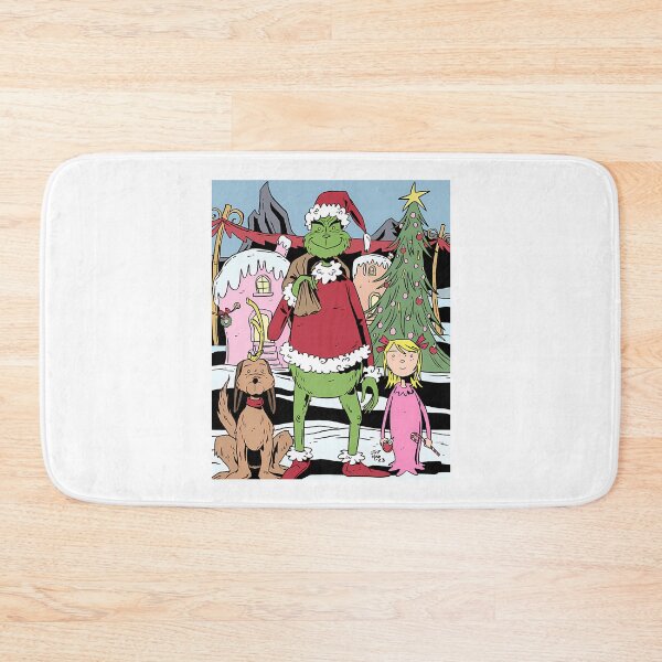 Item preview, Mischief Christmas Green Cartoon Retro designed and sold by ExcitingWright.