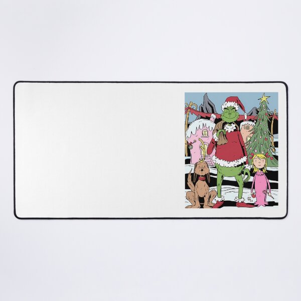 Item preview, Mischief Christmas Green Cartoon Retro designed and sold by ExcitingWright.