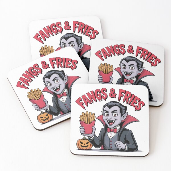Item preview, Fangs & Fries designed and sold by WSPrintCrafter.