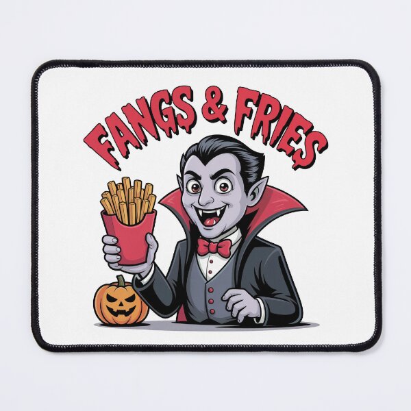 Item preview, Fangs & Fries designed and sold by WSPrintCrafter.