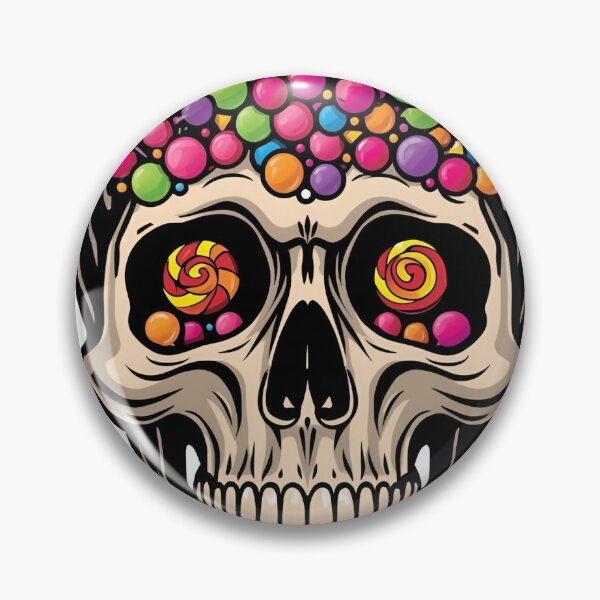 Item preview, Candy Skull designed and sold by 1PrintSpark.
