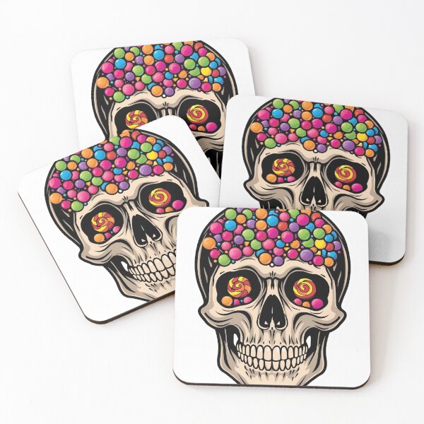 Item preview, Candy Skull designed and sold by 1PrintSpark.