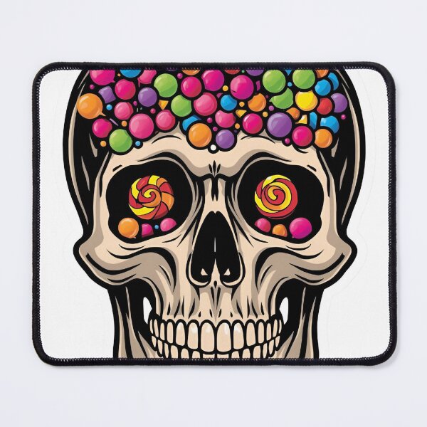 Item preview, Candy Skull designed and sold by 1PrintSpark.