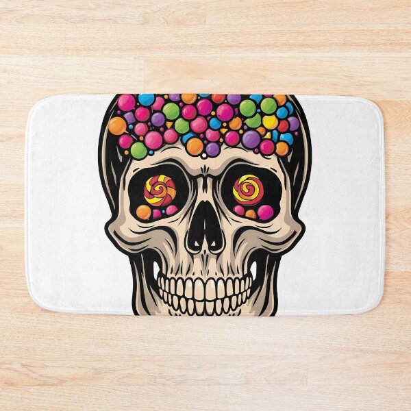 Item preview, Candy Skull designed and sold by 1PrintSpark.