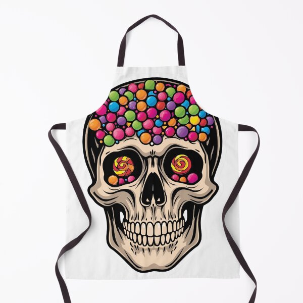 Item preview, Candy Skull designed and sold by 1PrintSpark.