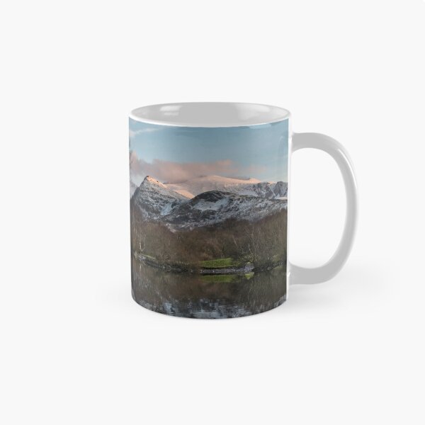 Item preview, Lonely tree and snow capped Snowdon  designed and sold by Derren Jones.