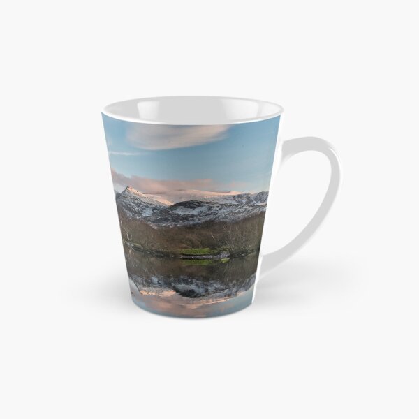 Item preview, Lonely tree and snow capped Snowdon  designed and sold by Derren Jones.