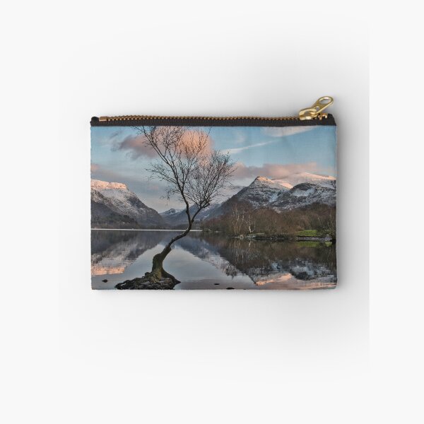 Item preview, Lonely tree and snow capped Snowdon  designed and sold by Derren Jones.