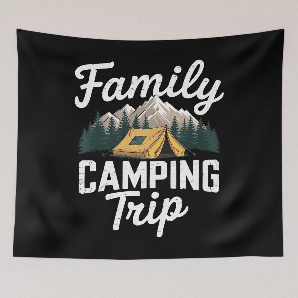 Item preview, Matching Family Camping Trip designed and sold by Patricsselin.