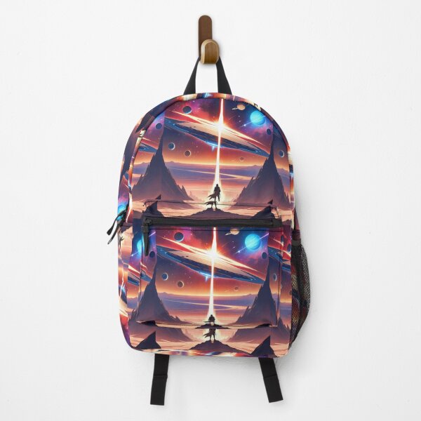 Item preview, Planets Anime Vibes Futuristic Vibrant Scenes Dynamic Elements designed and sold by ART ATTACK ZONE.